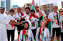 7EmiratesRun raises AED60,000 for Al Jalila Foundation to support Sharjah toddler suffering from limb deformity