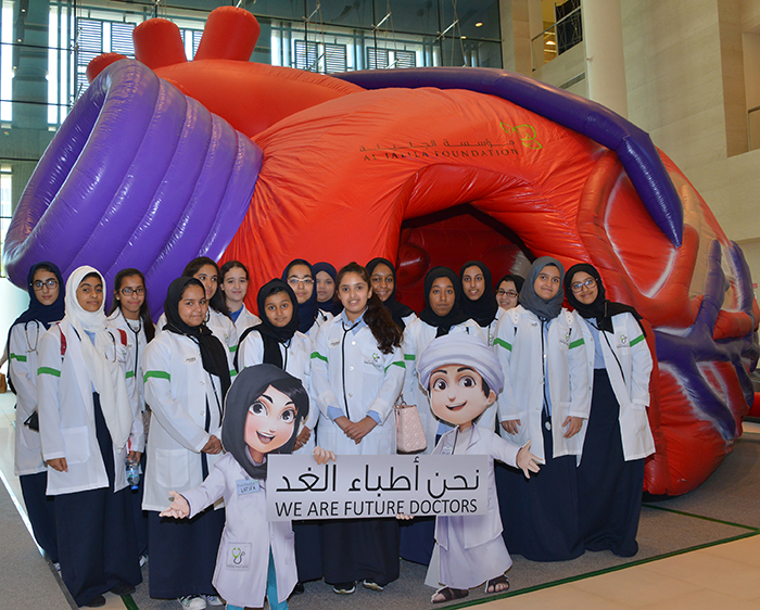 ‘Destination Medicine Summit’ by Al Jalila Foundation inspires Emirati youth to pursue medicine under the slogan “today’s students, tomorrow’s doctors”