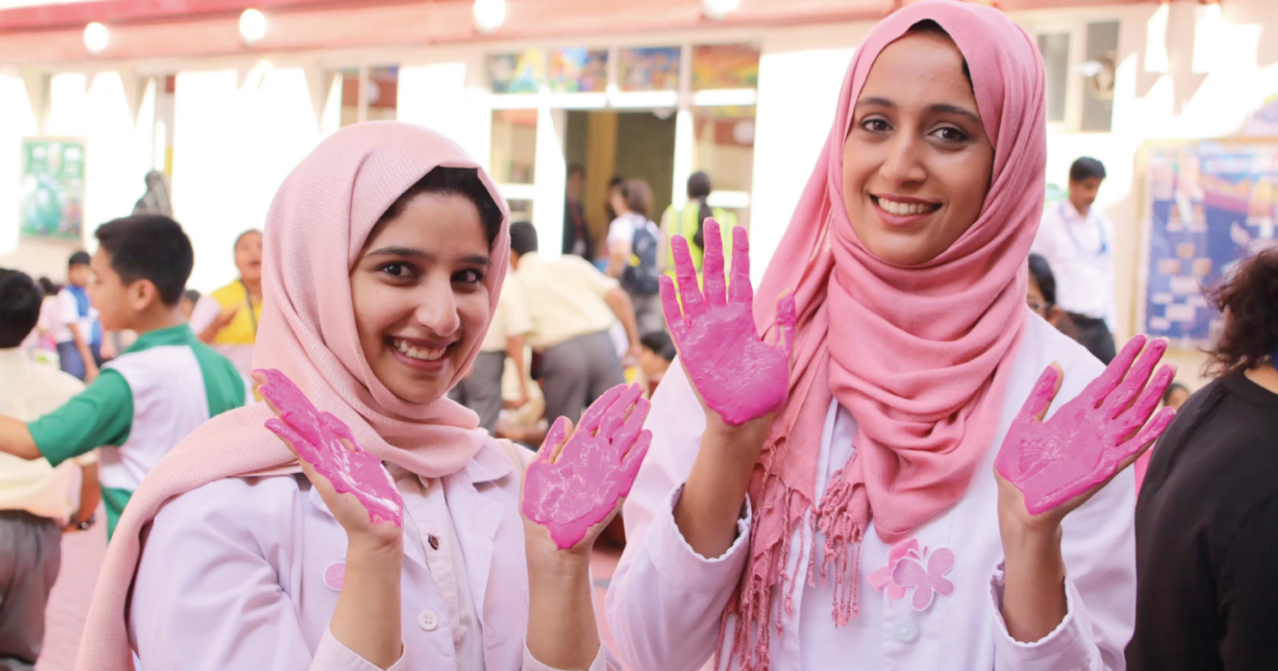 #PINKtober Spreads Hope Across the UAE