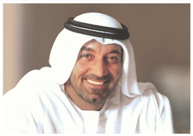 HH Sheikh Ahmed Bin Saeed <br/>Al Maktoum