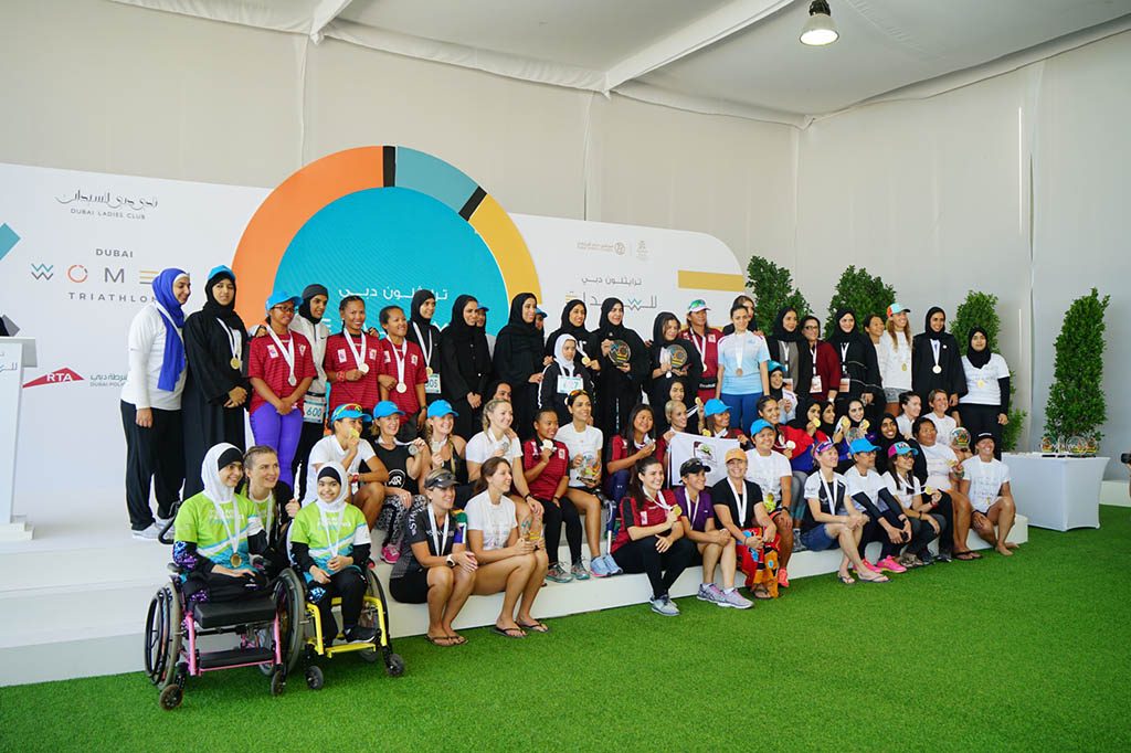 Dubai Women’s Triathlon 2018
