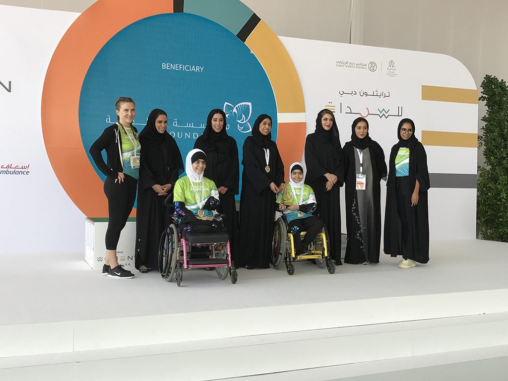 Dubai Women’s Triathlon 2018
