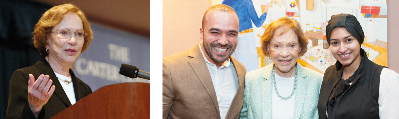 The UAE Rosalynn Carter Fellowships for Mental Health Journalism