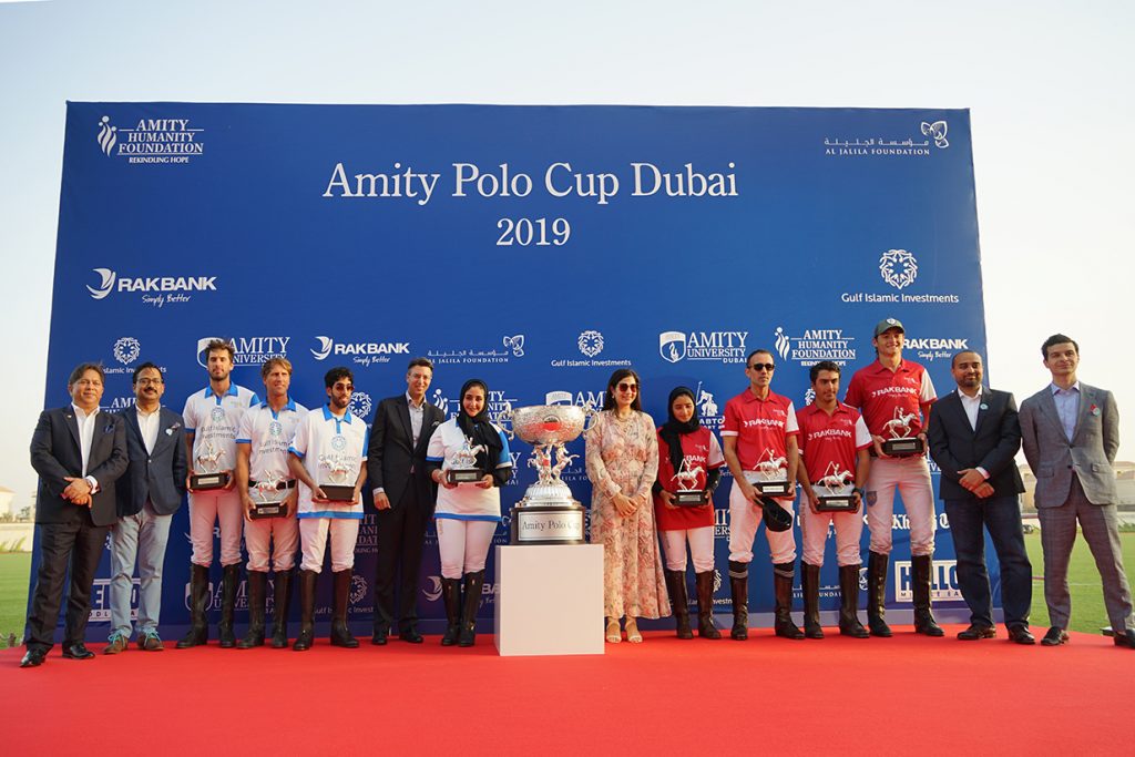 كأس اميتي دبي للبولو 2019