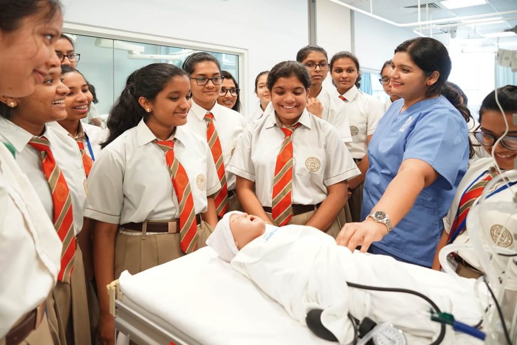 Destination Medicine with The Indian High School