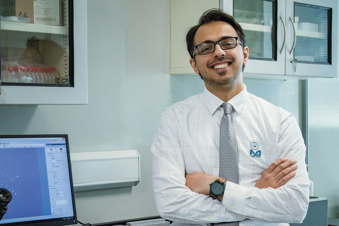 Emirati doctor inspires students