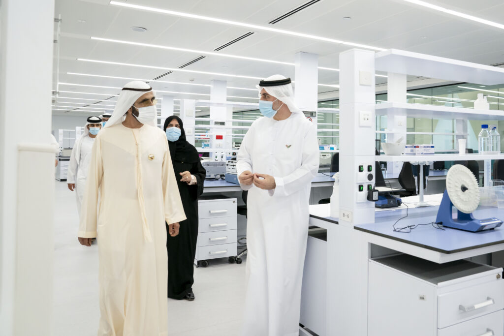 Sheikh Mohammed launches the Mohammed Bin Rashid Medical Research Institute an initiative of Al Jalila Foundation