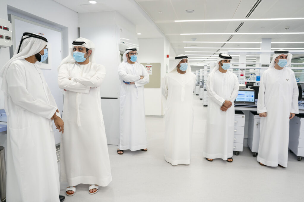 Sheikh Mohammed launches the Mohammed Bin Rashid Medical Research Institute an initiative of Al Jalila Foundation