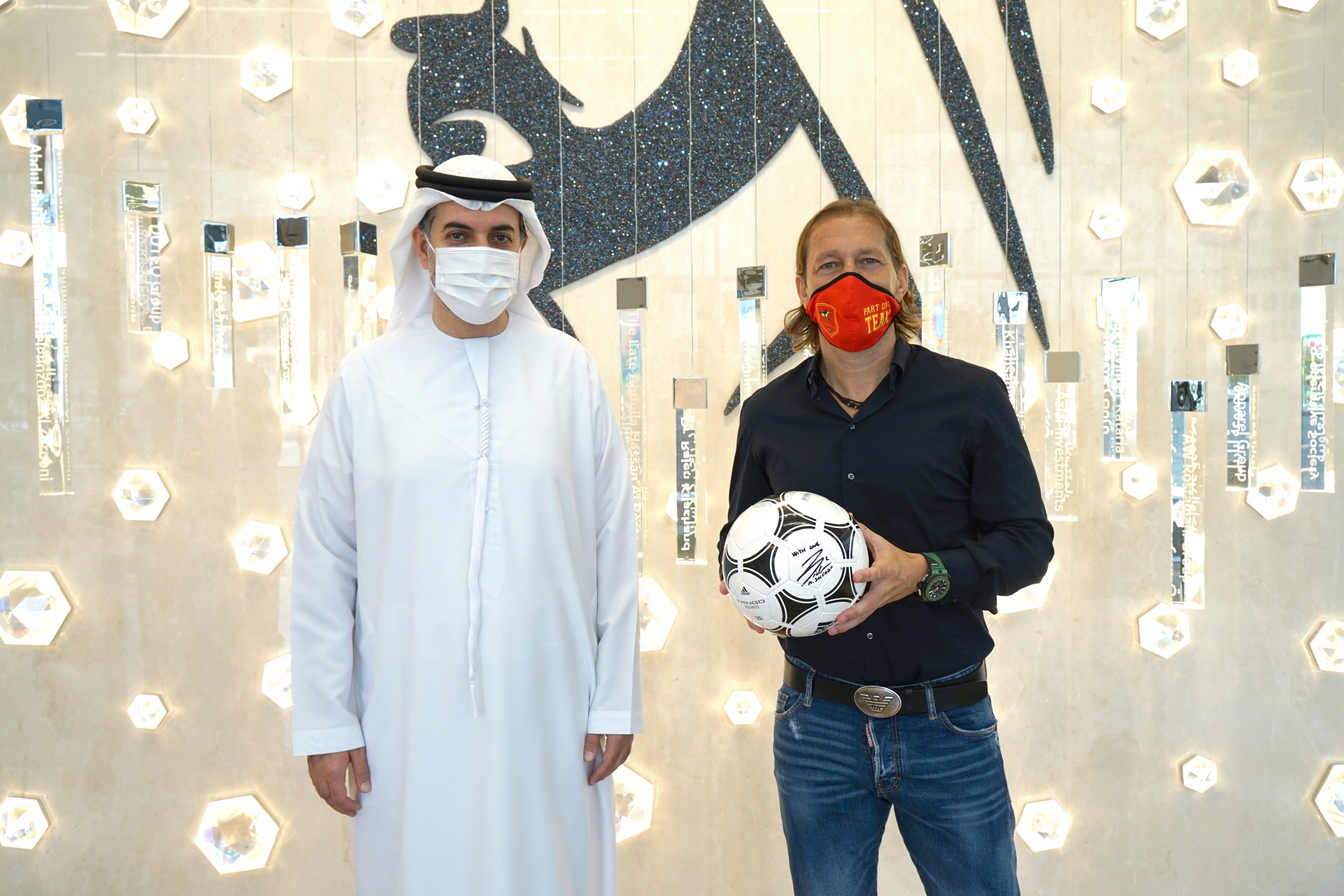 Al Jalila Foundation announces Real Madrid legend Michel Salgado as its Sports Ambassador