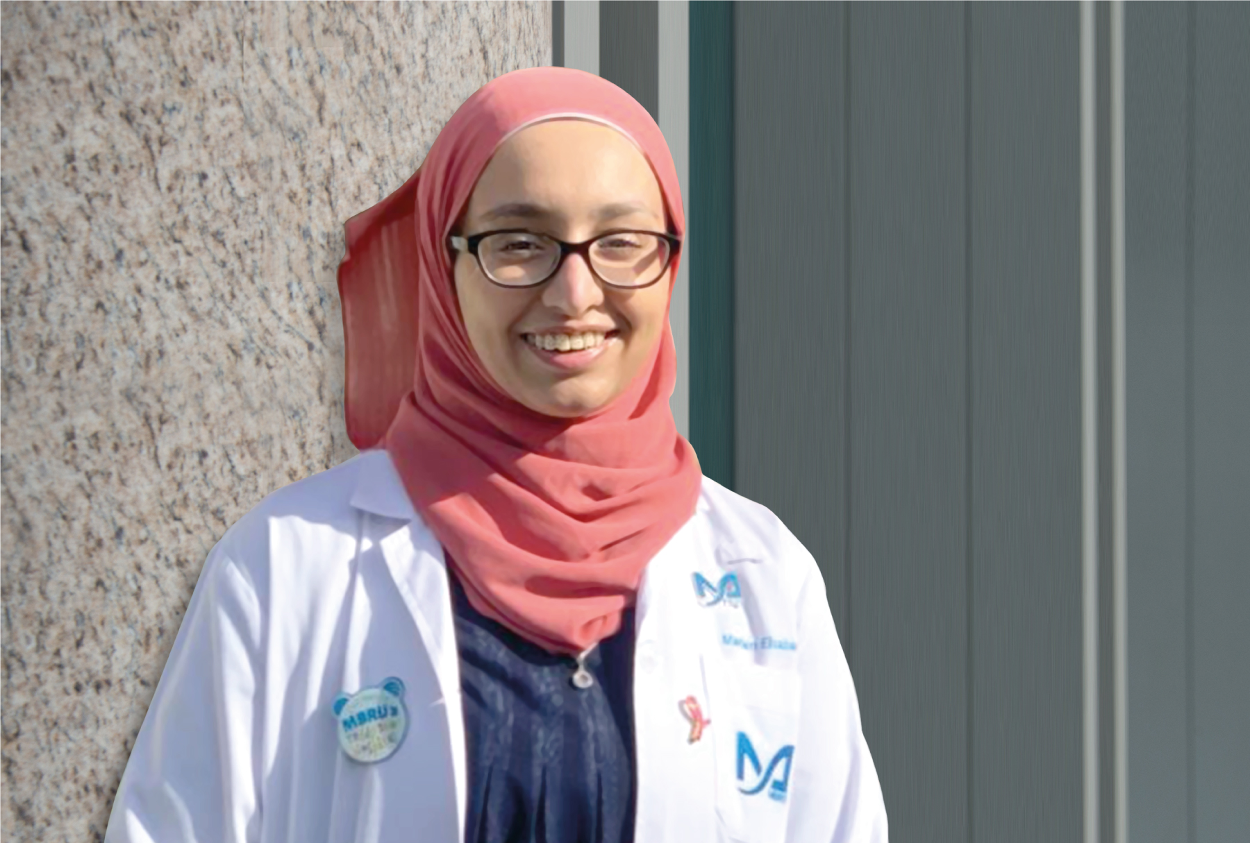 Mariam’s life-long dream is to help others heal