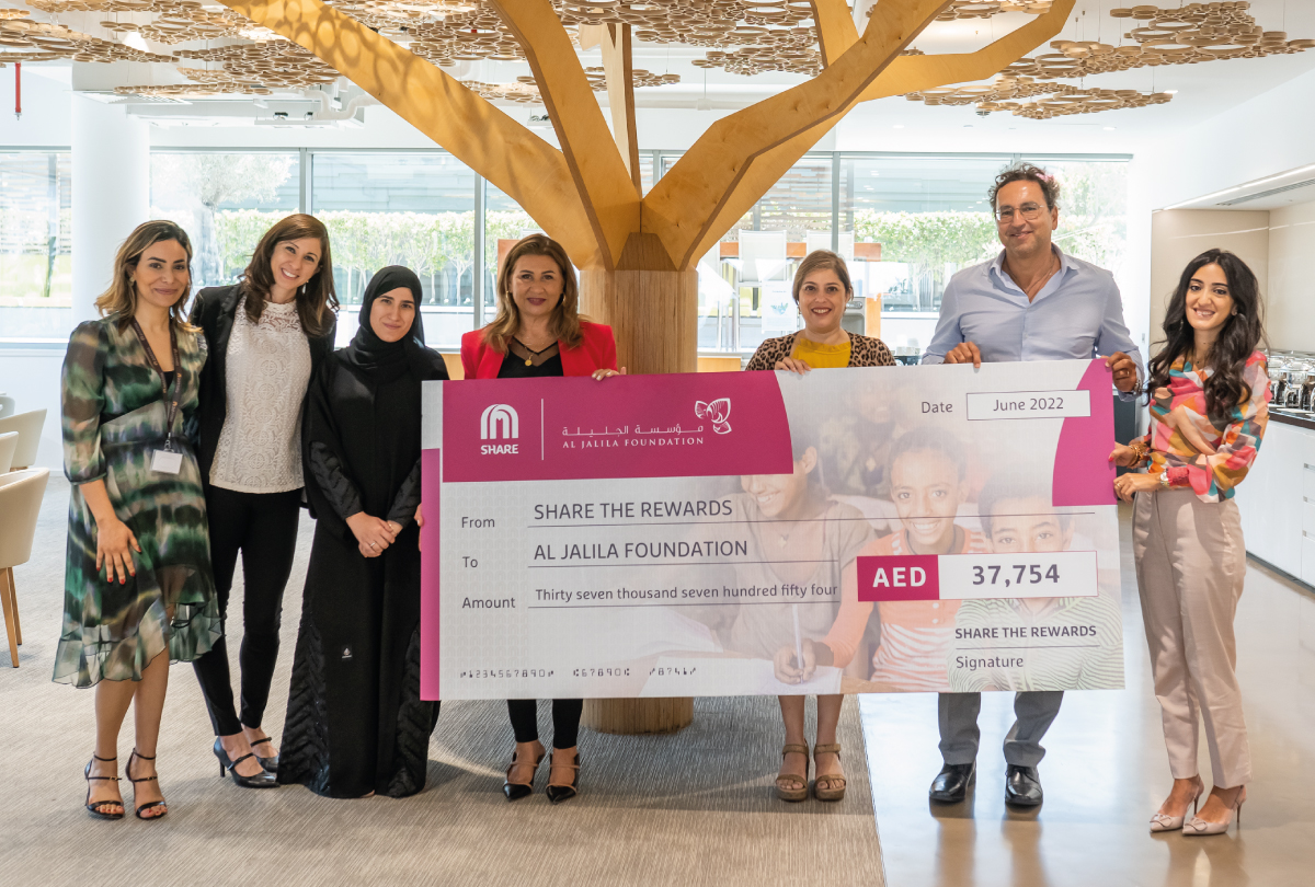 Majid Al Futtaim gives hope to patients in the UAE