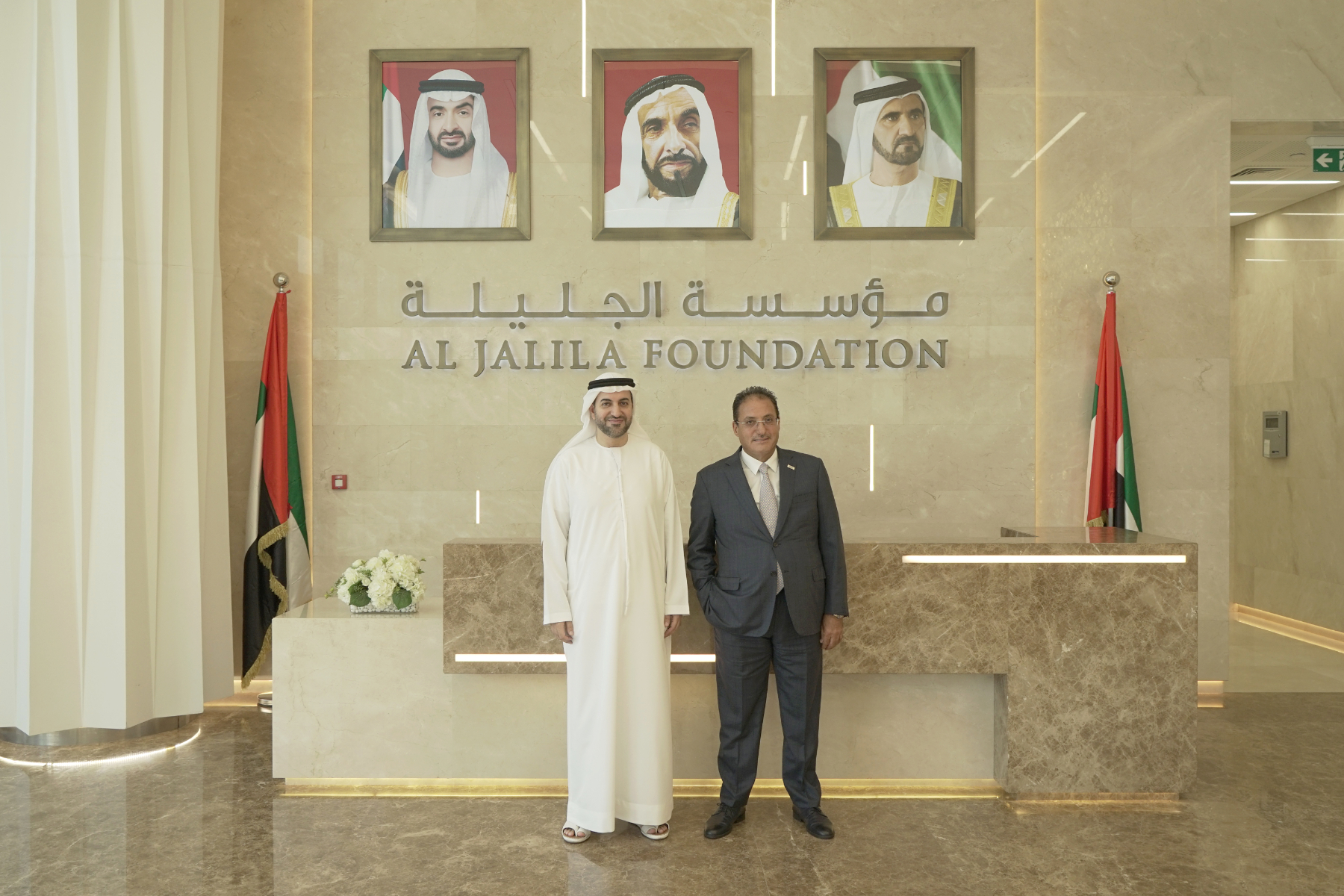 Moafaq Ahmed Al Gaddah pledges AED10 million to Al Jalila Foundation for the Hamdan Bin Rashid Cancer Charity Hospital