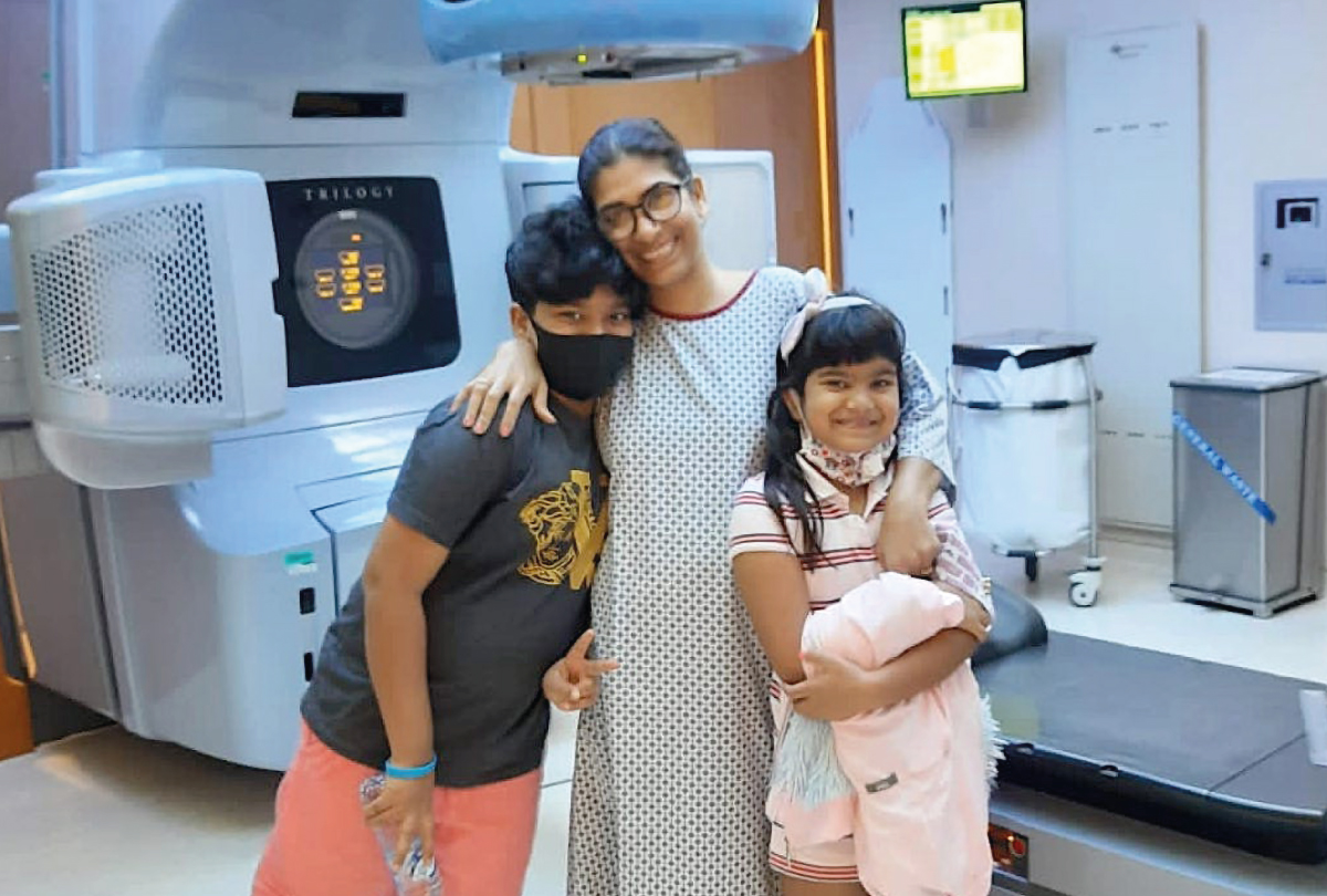 Dubai mother thanks Al Jalila Foundation for life-saving support to beat breast cancer