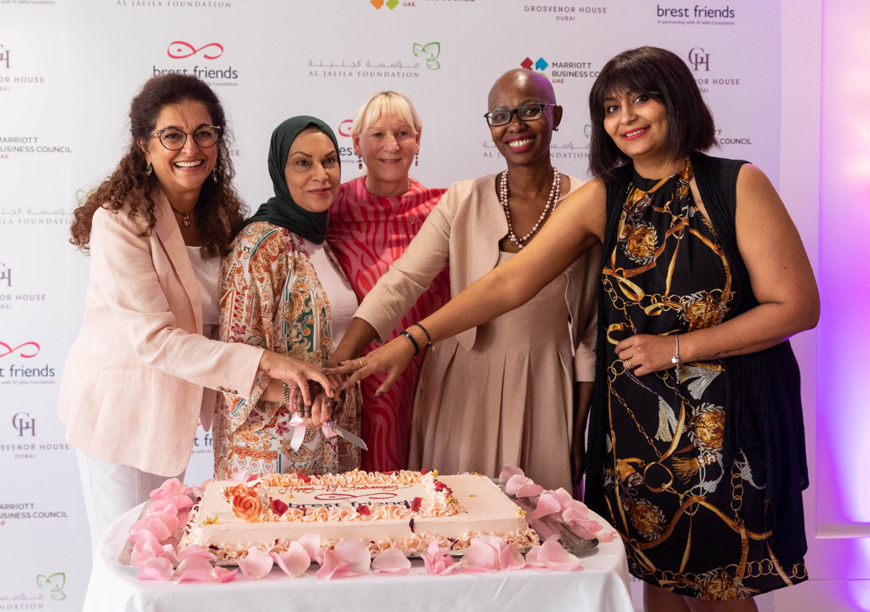 Brest Friends celebrate 17 years of giving hope to breast cancer patients in the UAE