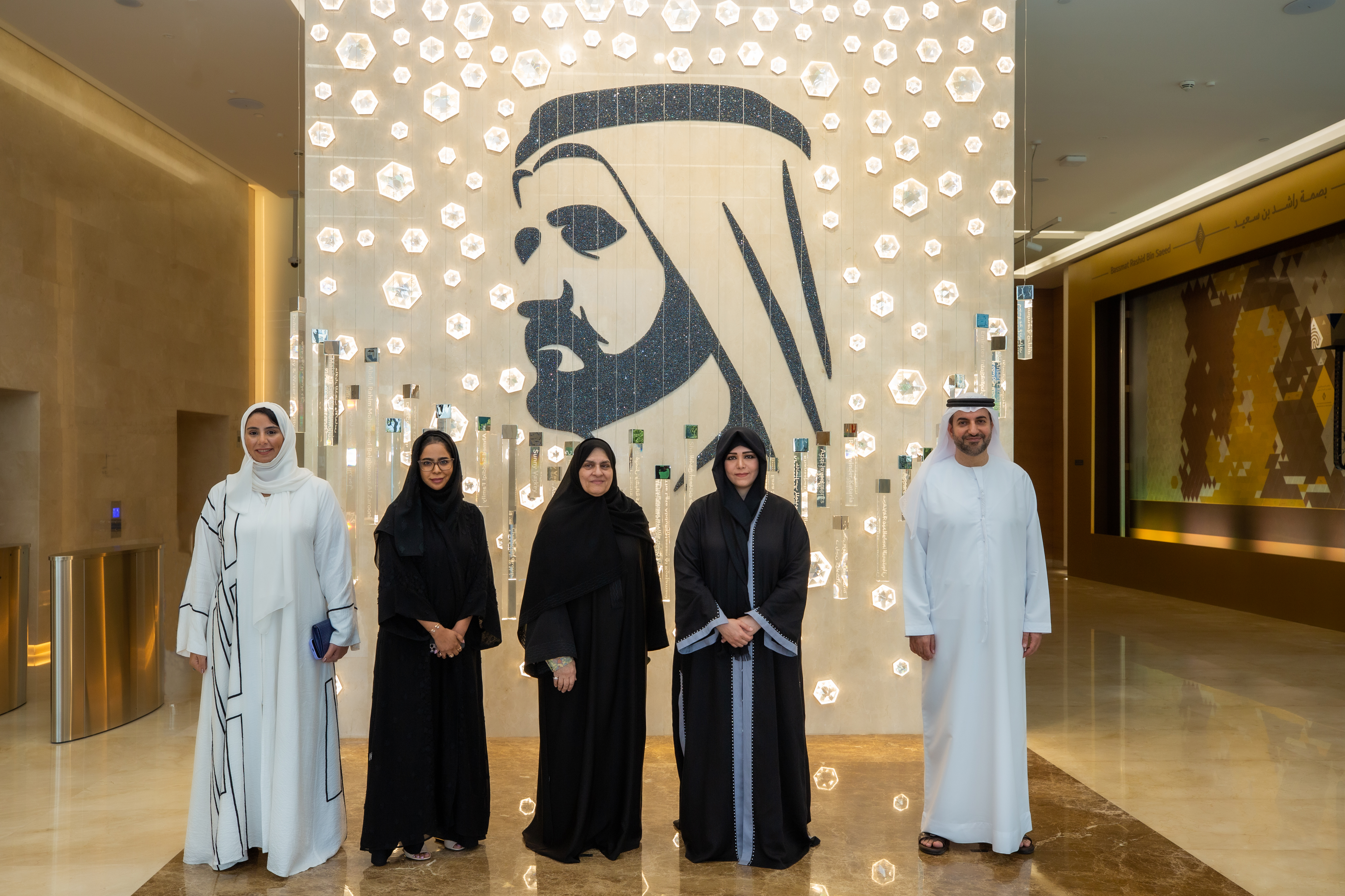 Latifa bint Mohammed visits Majlis Al Amal, the UAE’s first cancer drop-in centre established by Al Jalila Foundation