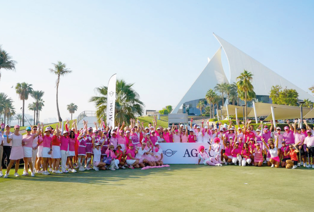 Dubai Golf stands out as a leader in philanthropy