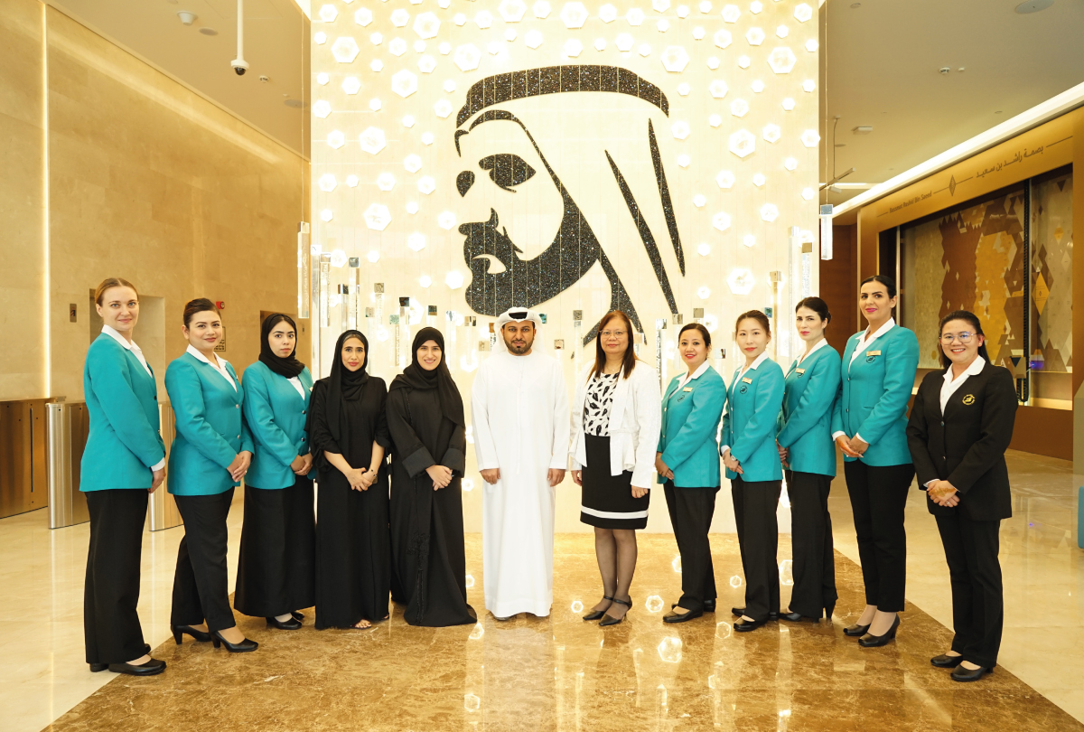 Dubai Duty Free make their mark on humanity